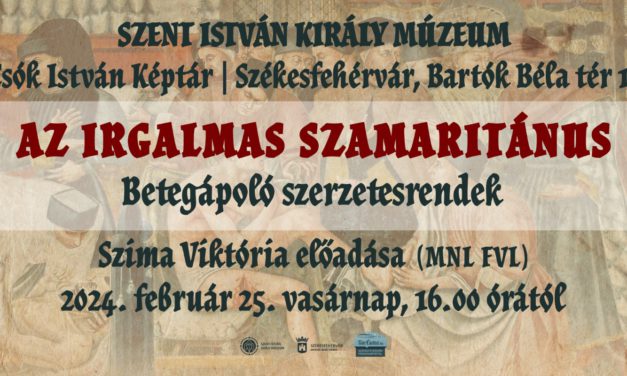 Az irgalmas szamaritánus – előadás a betegápoló szerzetesekről