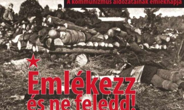 Ma van a kommunizmus áldozatainak emléknapja