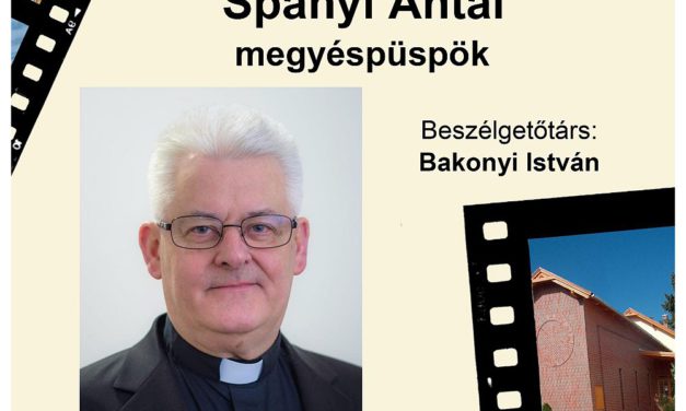 Spányi Antal lesz a Közéleti és Kulturális Szalon következő vendége