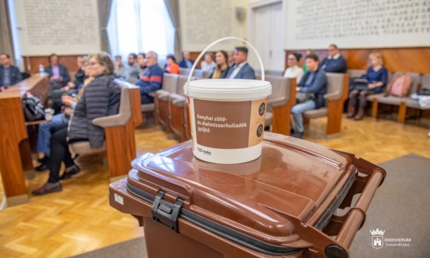 Tájékoztató a konyhai zöld- és élelmiszerhulladékok gyűjtéséről