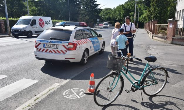 A közhiedelemmel ellentétben járdán nem lehet kerékpározni!
