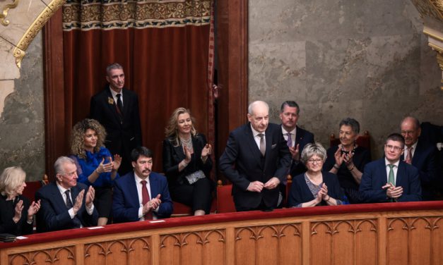 Sulyok Tamás Magyarország új köztársasági elnöke
