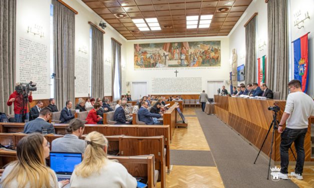 Stabilitás, biztonság, fejlődés – elfogadták Székesfehérvár idei költségvetését
