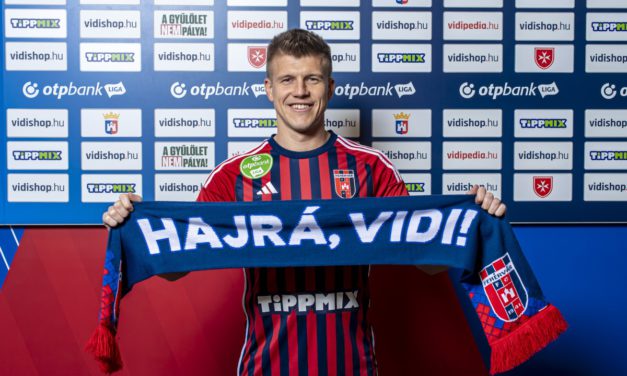 Sigér igazolását is bejelentette a Vidi