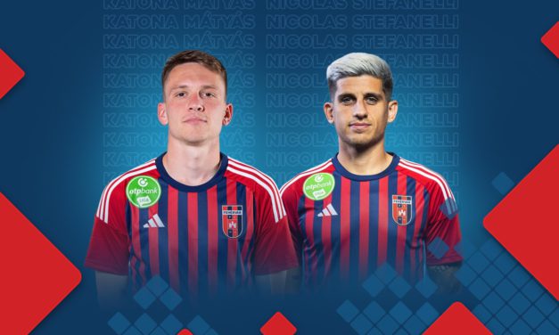Szerdán Stefanelli és Katona dedikál a Vidi Shopban