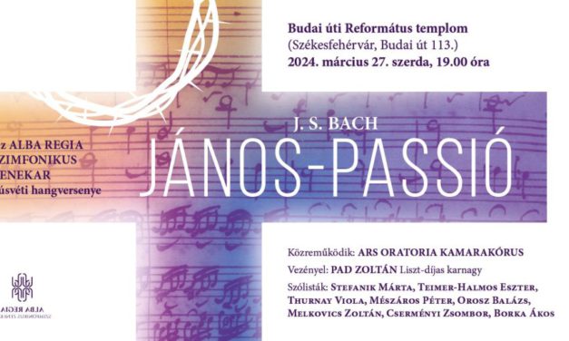 ARSO: a János-passió csendül fel a húsvéti koncerten