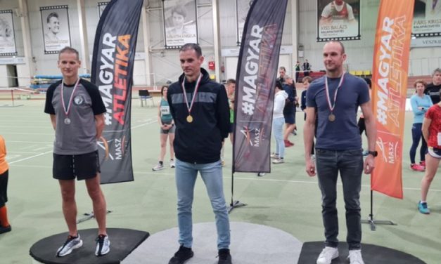 Szenior atlétika: Fehérvári hosszútávfutó ezüst a fedett ob-n