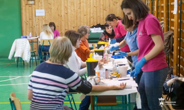 A Rákóczi Iskolában folytatódtak a városrészi szűrőnapok