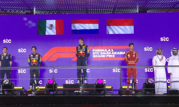 F-1: a szaúdi futamon is Red Bull, Ferrari dobogó