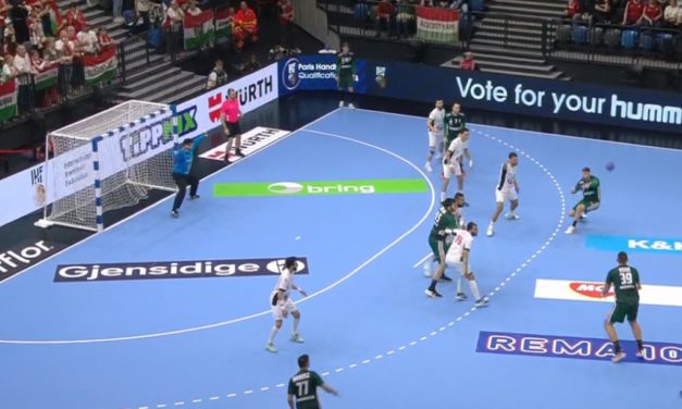 Férfi kézilabda olimpiai selejtező: magyar győzelem a nyitányon