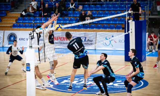 Egylabdás meccset nyert Kecskeméten a MÁV Előre