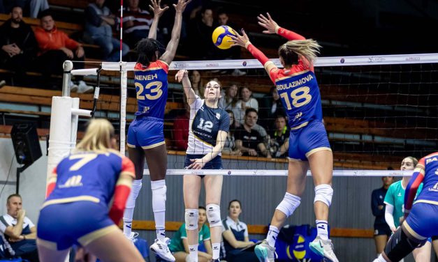 MÁV Előre röplabda: papírforma mindkét meccsen