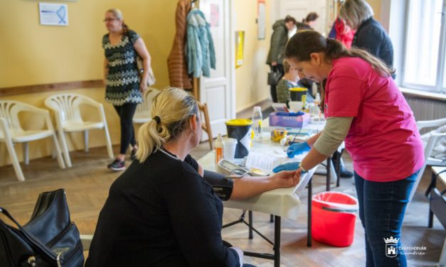 Sokan vettek részt a nyílt nőgyógyászati szűrőnapon