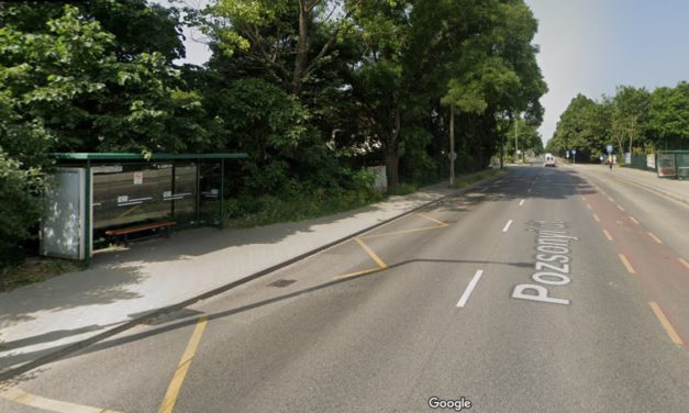 Ideiglenes forgalmi rend a Pozsonyi úton