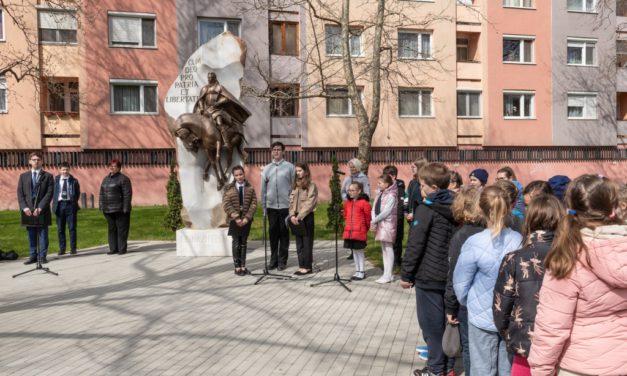 Ünnepséggel emlékeztek II. Rákóczi Ferencre a fejedelem születésnapján