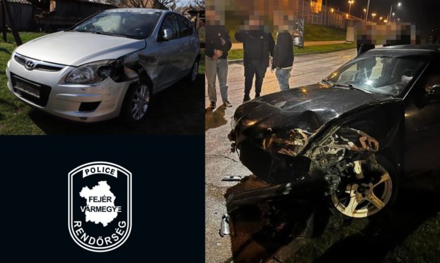 Illegális gyorsulási verseny: három jogosítványt bevontak, folyik a vizsgálat
