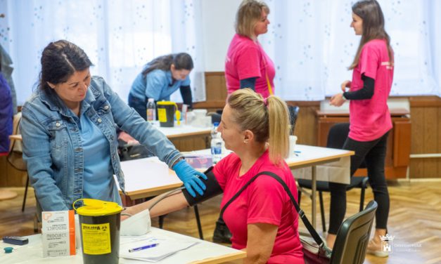 Maroshegyen indultak el a városrészi szűrőnapok