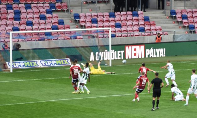 A nap kérdése: pontokat vagy fiatal perceket gyűjt a Vidi?
