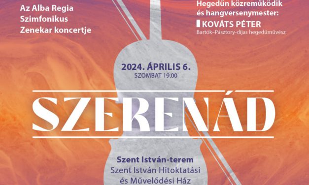Szerenád – szombaton folytatódik a Somorjai-sorozat