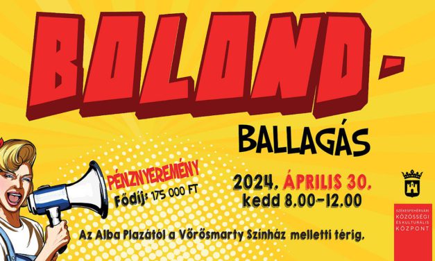 Kedden délelőtt lesz a Belvárosban az idei Bolondballagás