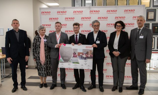 10 éve indult a duális képzés a Densoban