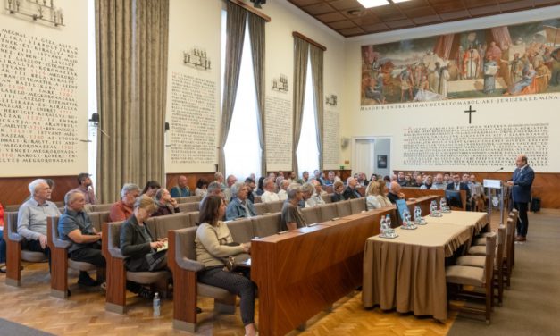 Szakmai napot tartott a Fejér Vármegyei Építészek Kamarája