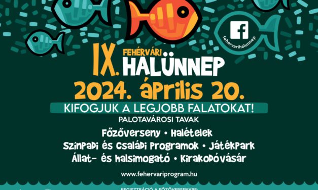 Halünnep – hétfőn még lehet regisztrálni a főzőversenyre