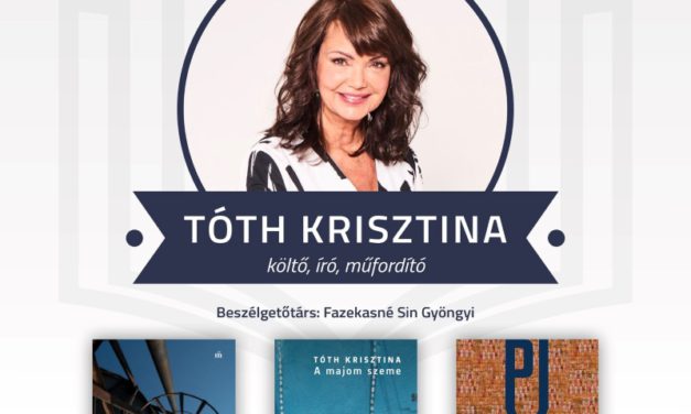 Író-olvasó találkozó lesz Tóth Krisztinával hétfőn a Gárdonyiban