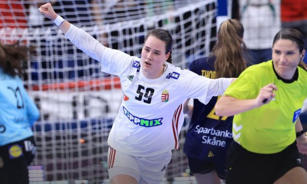 Női kézi: nem volt svédcsavar, fél lábbal az olimpián válogatottunk!