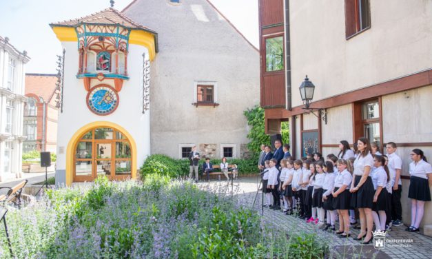 Az osztályfőnökök köszöntésével indult a Ballagási Hét