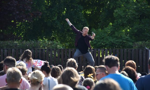 Nagy siker volt az első Püspökkertvárosi Forgatag