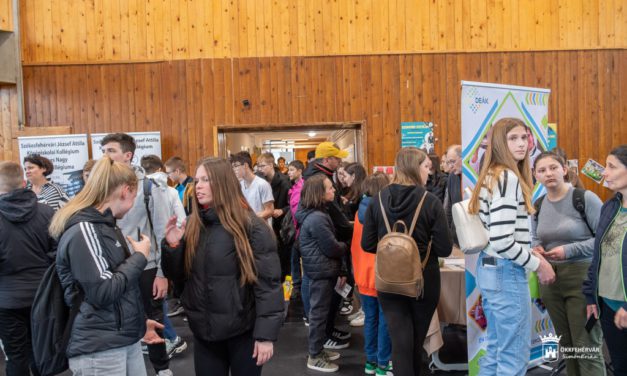 Szakmák Utcája – pályaorientációs napot rendezett a Székesfehérvári Szakképzési Centrum