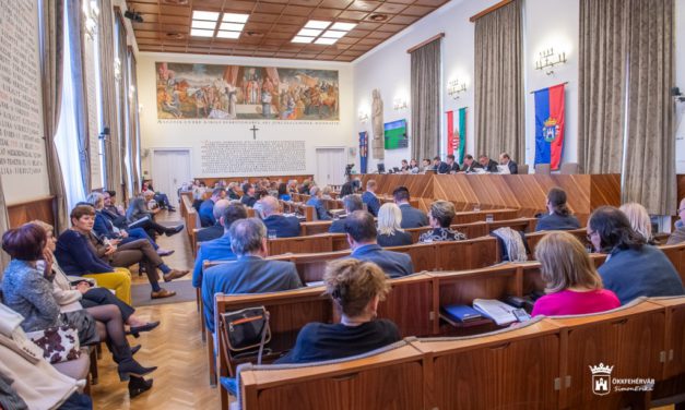 A Közgyűlésen adták át a „Székesfehérvár Közbiztonságáért” Díjat