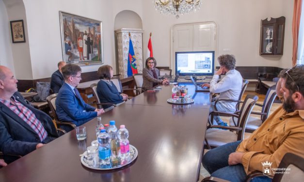 Bemutatták a Csitáry G. Emil Uszoda teljes felújításának tervét