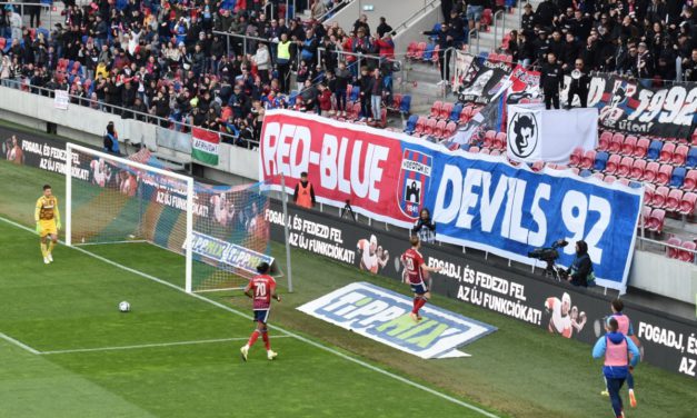 Bosszantó hazai pontvesztéssel is ezüstös helyen a Vidi!