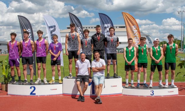 Három fehérvári arany a szezonnyitó váltó ob-n