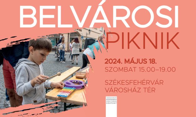 Piknik a belvárosban, a Városház téren