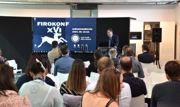 FIROKONF – fiatal régészek tanácskoznak a Kőtárban