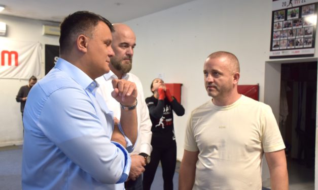 Vezetői vizit a Turós-team-nél