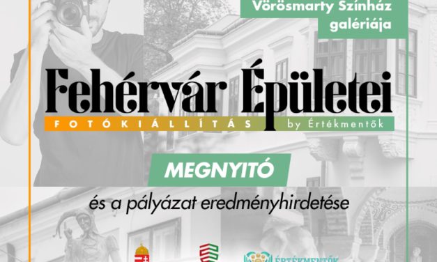 Fehérvár épületei – szerdán hirdetik ki a győzteseket