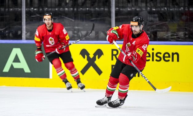 Hoki vb: kínos vereség Romániától