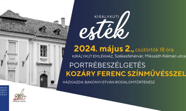 Kozáry Ferenc lesz a Királykúti esték következő vendége