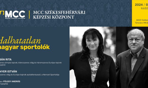 Sportlegendák az MCC-ben!