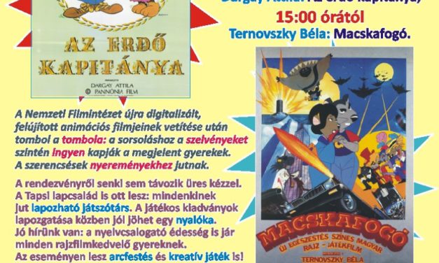 Ingyen rajzfilmsikerek állami gondozott gyermekeknek