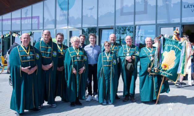 Ötéves születésnapját ünnepelte a Sóstó Látogatóközpont