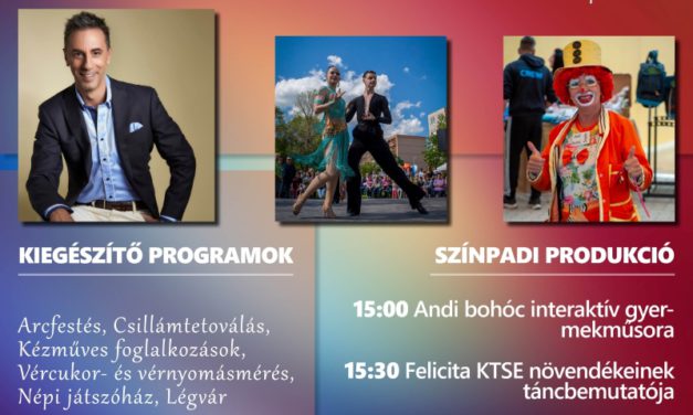 Széna téri forgatag szombaton Csonka Andrással
