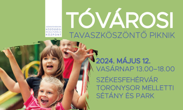 Két városrészben is piknikezhetünk május 12-én