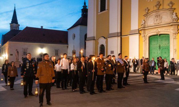 Valétálással búcsúztak a Geósok