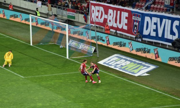 MTK-veréssel újra Európában a Vidi!
