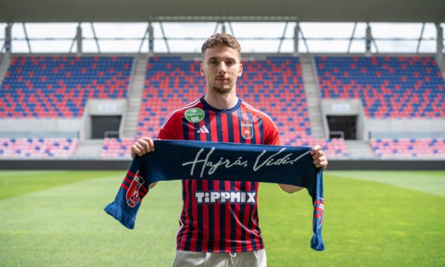 Pető után Serafimovval is hosszabbított a Vidi